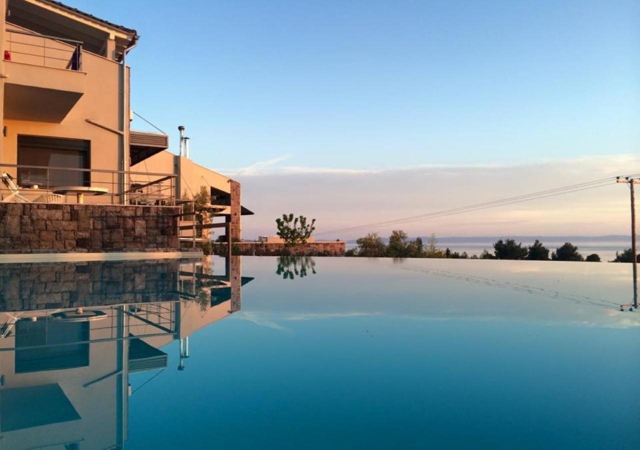 Olivia Estate Villa With Private Swimming Pool إيليا المظهر الخارجي الصورة