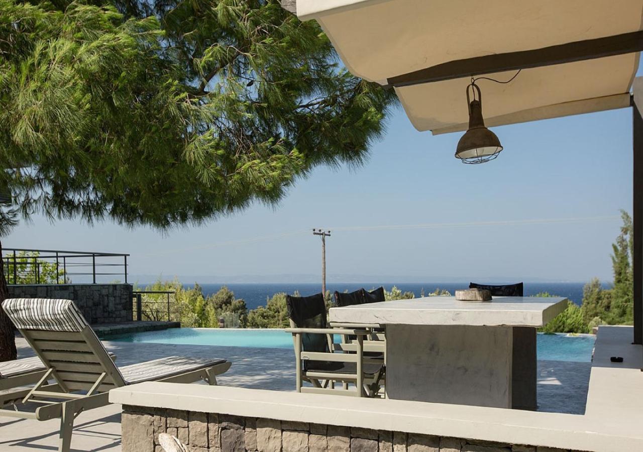 Olivia Estate Villa With Private Swimming Pool إيليا المظهر الخارجي الصورة