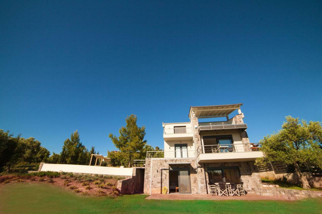 Olivia Estate Villa With Private Swimming Pool إيليا المظهر الخارجي الصورة