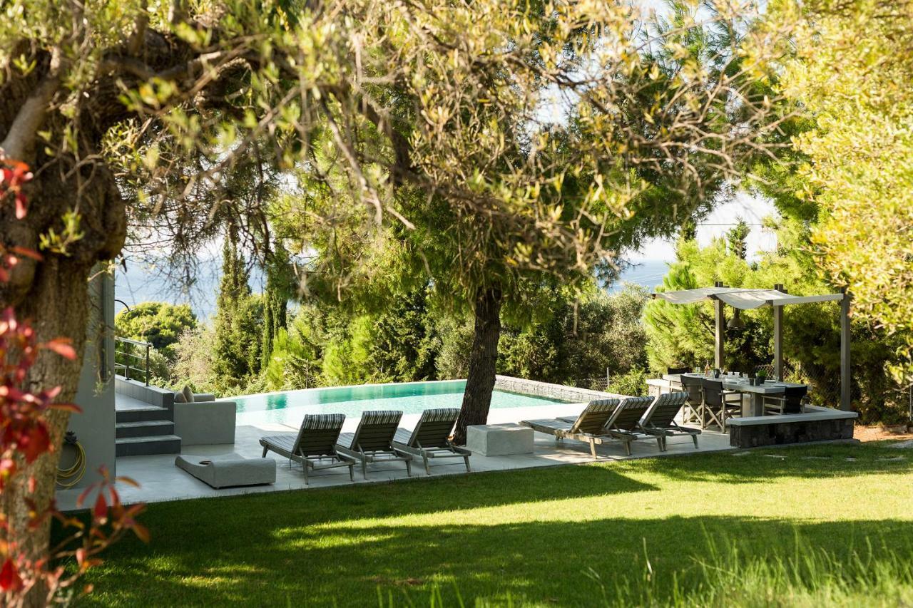Olivia Estate Villa With Private Swimming Pool إيليا المظهر الخارجي الصورة