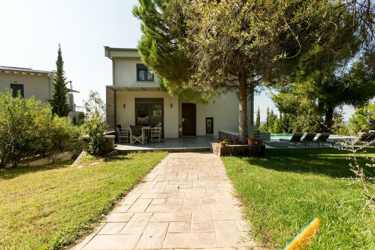 Olivia Estate Villa With Private Swimming Pool إيليا المظهر الخارجي الصورة