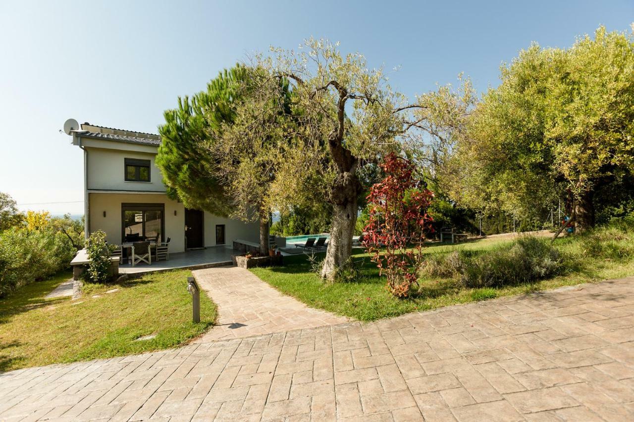 Olivia Estate Villa With Private Swimming Pool إيليا المظهر الخارجي الصورة