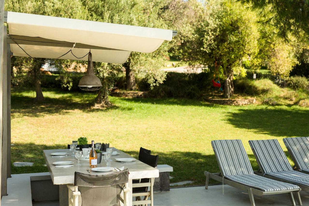 Olivia Estate Villa With Private Swimming Pool إيليا المظهر الخارجي الصورة