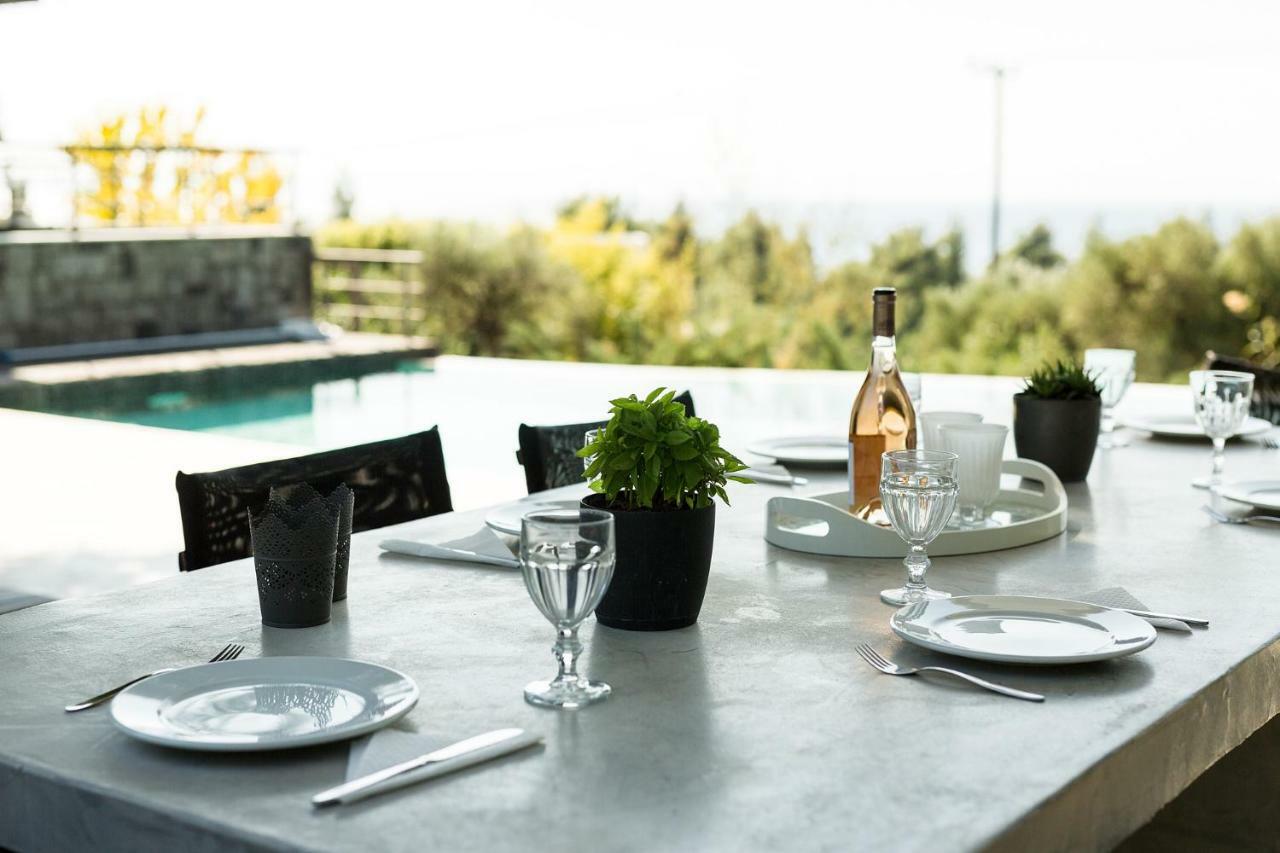Olivia Estate Villa With Private Swimming Pool إيليا المظهر الخارجي الصورة