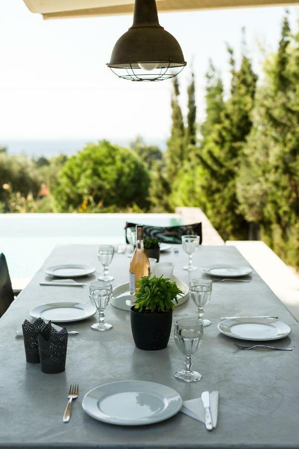 Olivia Estate Villa With Private Swimming Pool إيليا المظهر الخارجي الصورة